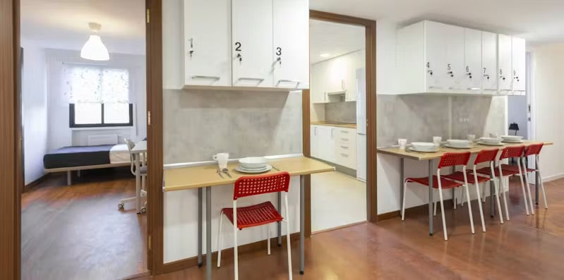 Habitaciones en Calle José Silva