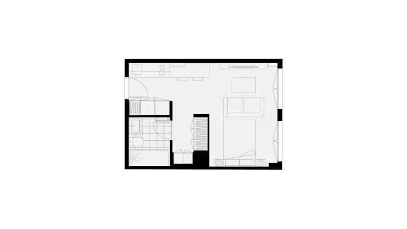 Apartamento completo en Calle de José Antonio Rebolledo y Palma
