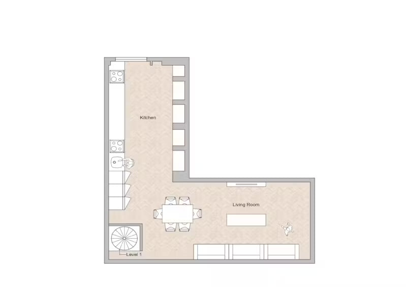 Habitaciones en Calle del Conde de Aranda